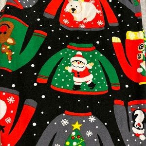 Christmas leggings